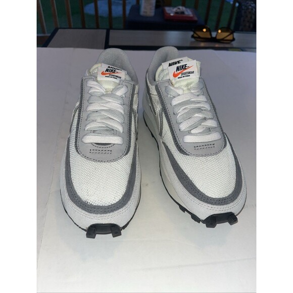 Size 3.5 - sacai x Nike LDWaffle Summit White main image 7
